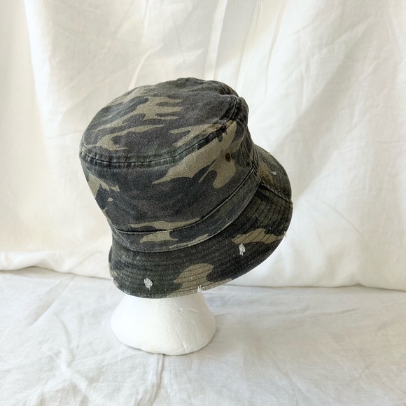 David and Young Camouflage Bucket Hat - Picture 4 of 13